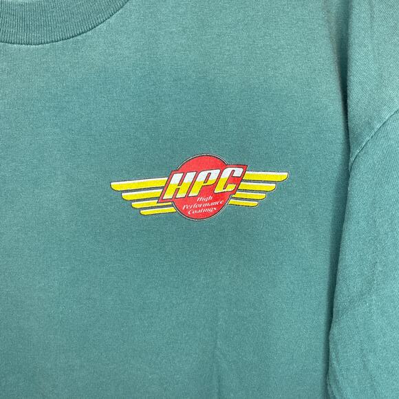 Vintage 90's “Pipe Dreams” HPC Squadron Pin Up Girl Single Stitch T-Shirt XL - Picture 5 of 8